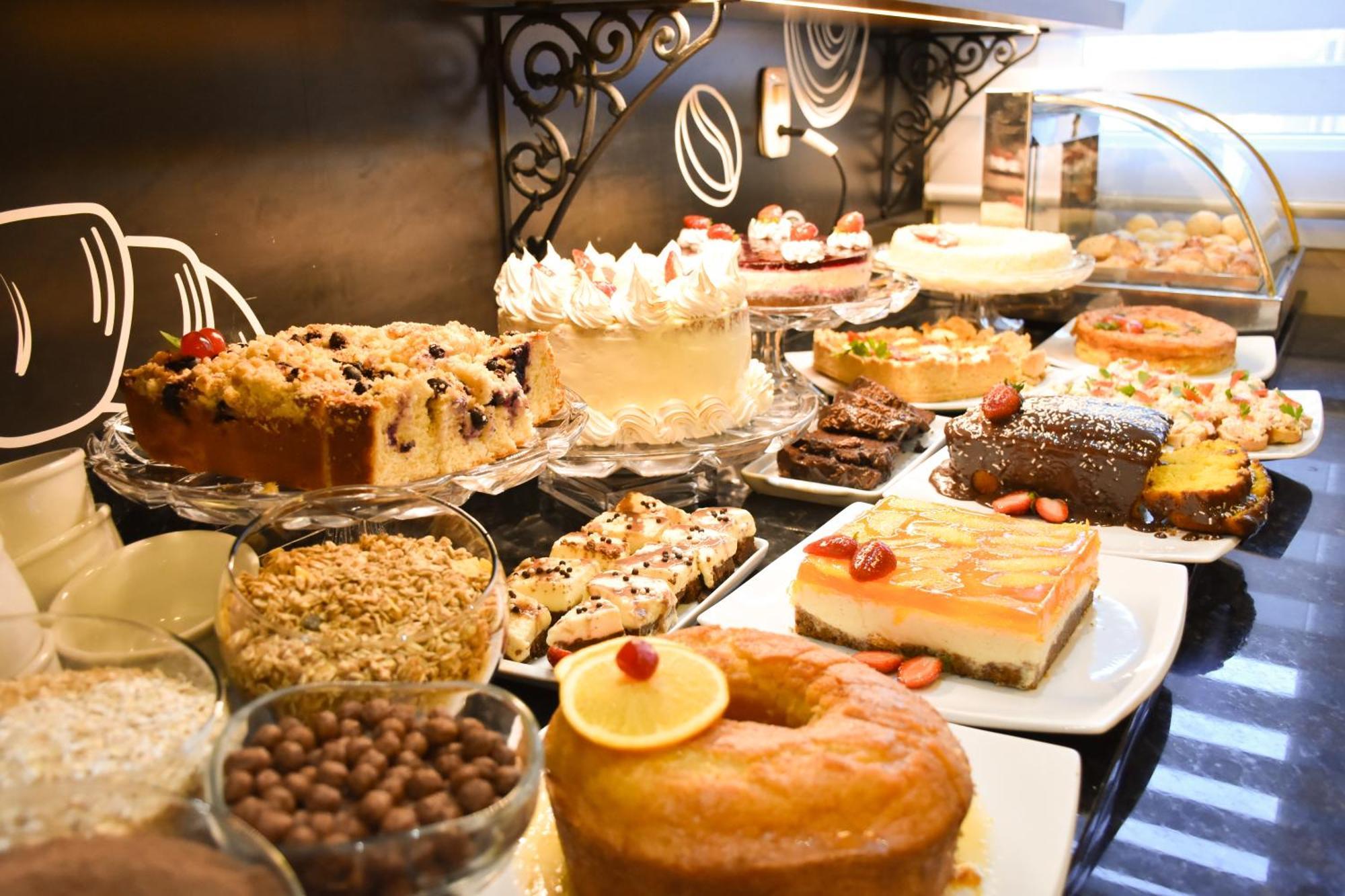 Stillo Gramado Dutra Com Cafe Da Manha Luaran gambar